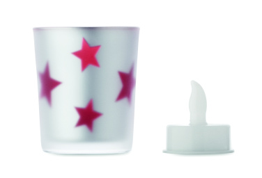 Logo trade business gift photo of: LED tea light candle